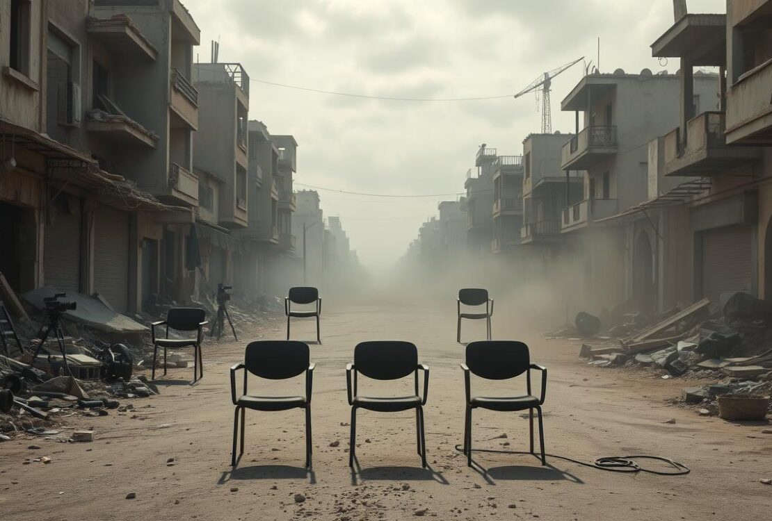 Five Gaza journalists killed in Israeli strike targeting armed group