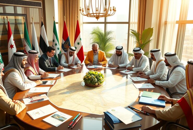 Middle Eastern powers begin outreach to Syria’s new leaders