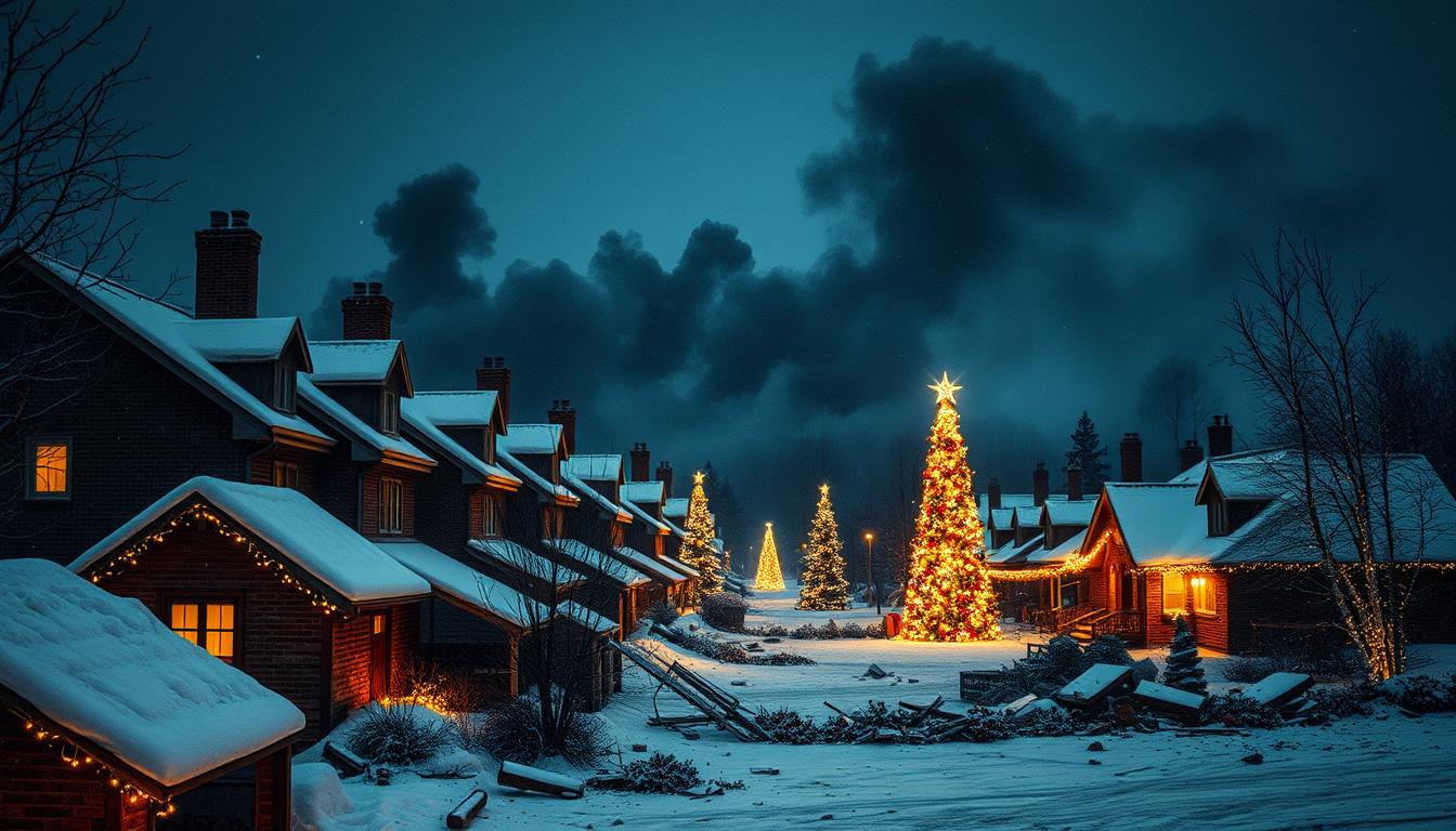 Russia launches 'inhuman' Christmas Day attacks, Ukraine says