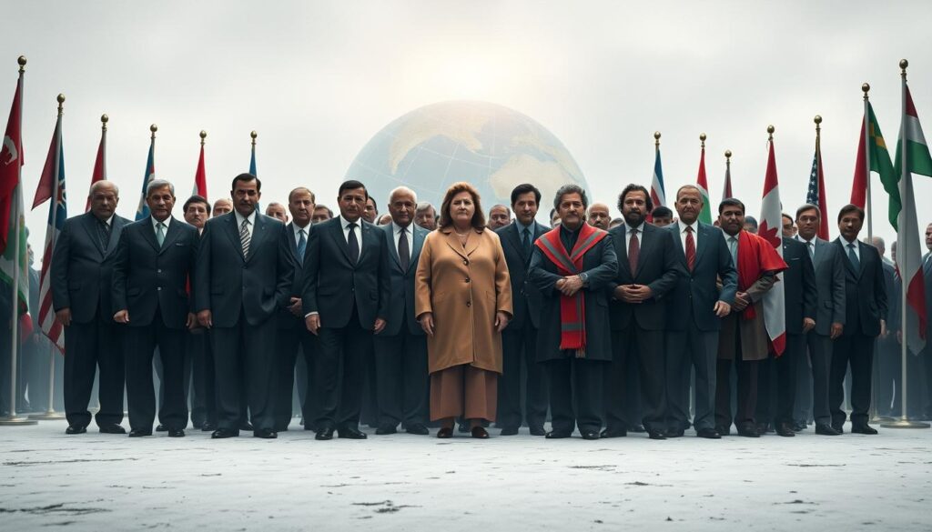 global leadership response