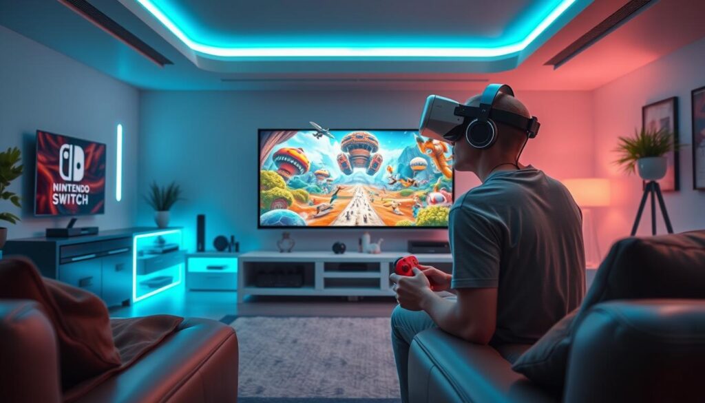 immersive gameplay