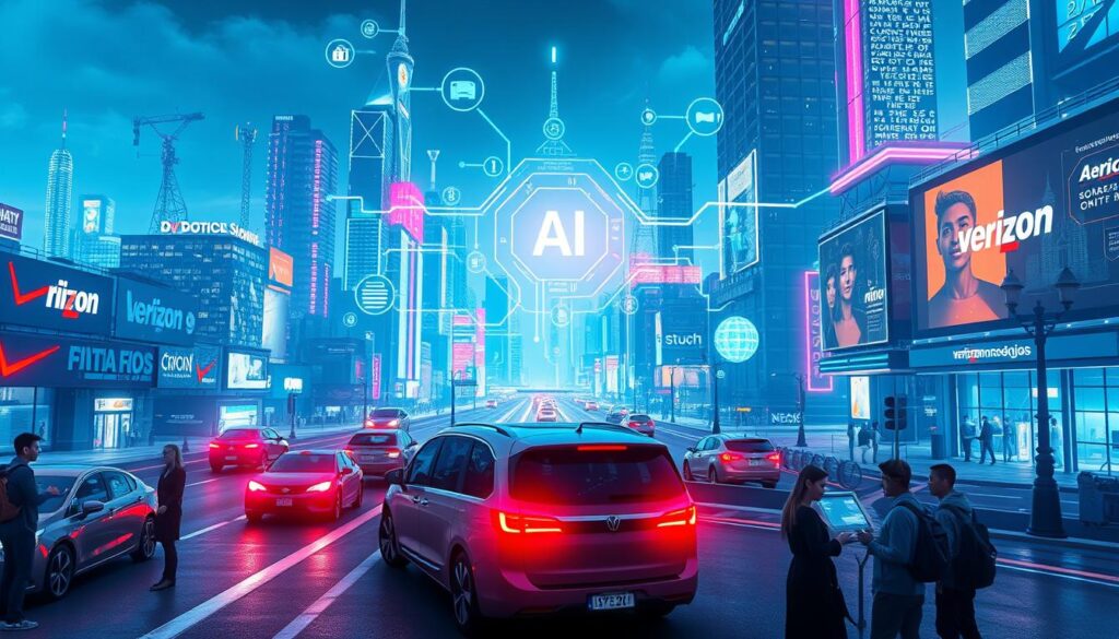 AI integration Verizon services