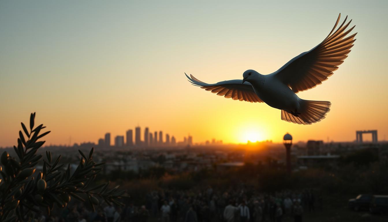 Ceasefire in Gaza after Israeli cabinet approves hostage deal