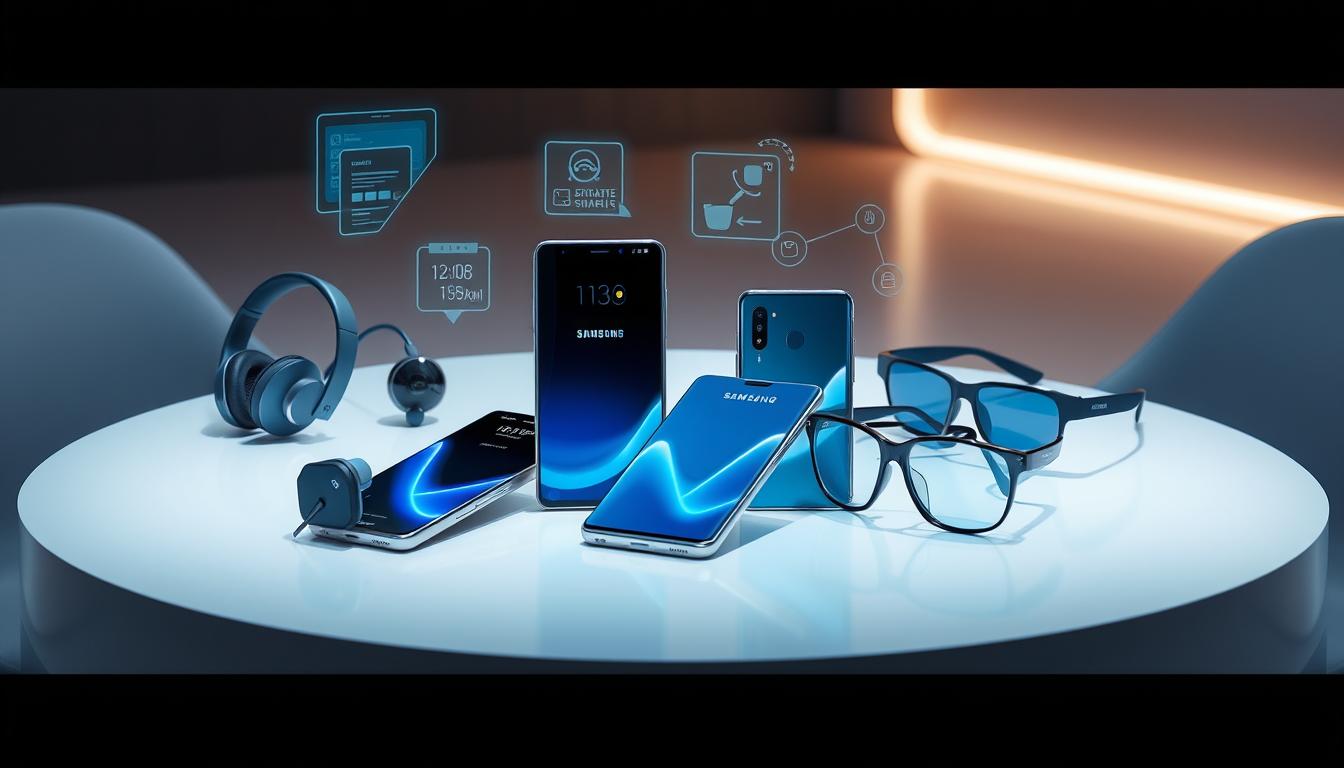 Samsung's New Galaxy Phones Lay Groundwork for Headsets and Glasses to Come