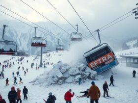 Ski lift at Spanish resort collapses, injuring dozens
