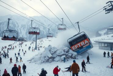 Ski lift at Spanish resort collapses, injuring dozens