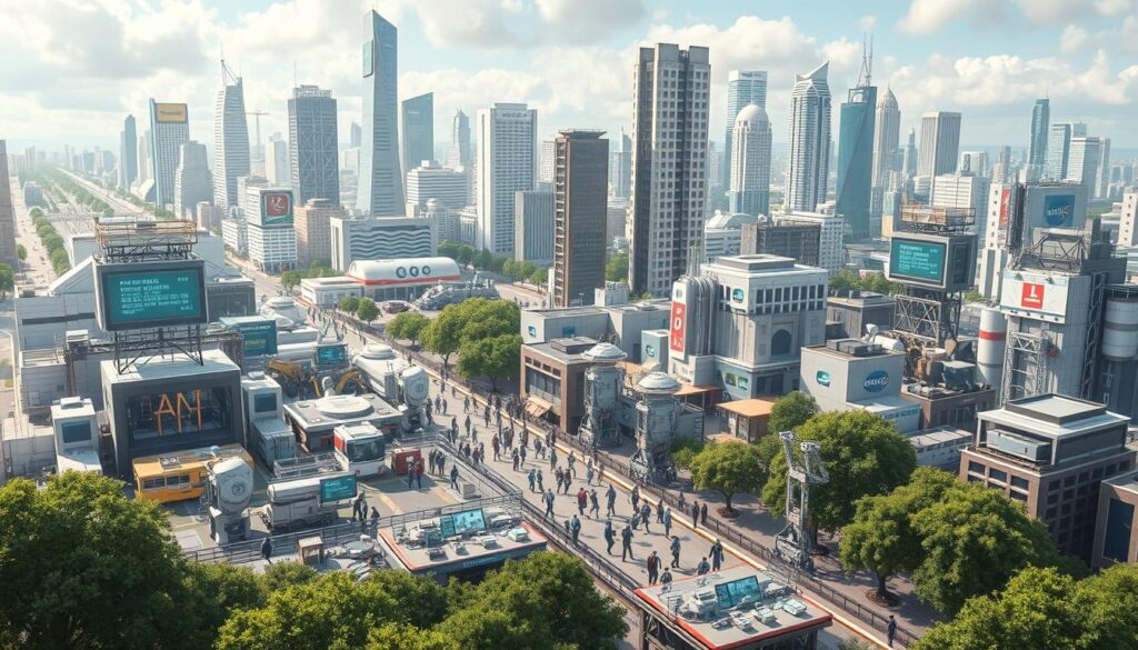 industries affected by AI