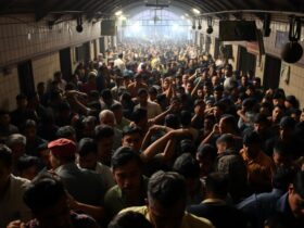 At least 18 people die in crowd crush at Delhi railway station