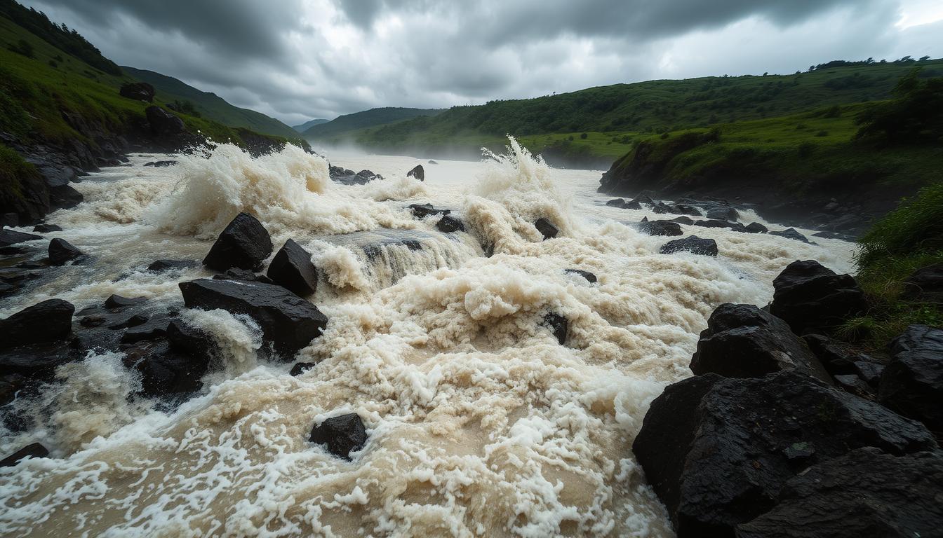 Major storm in Eastern US brings bring severe flash floods