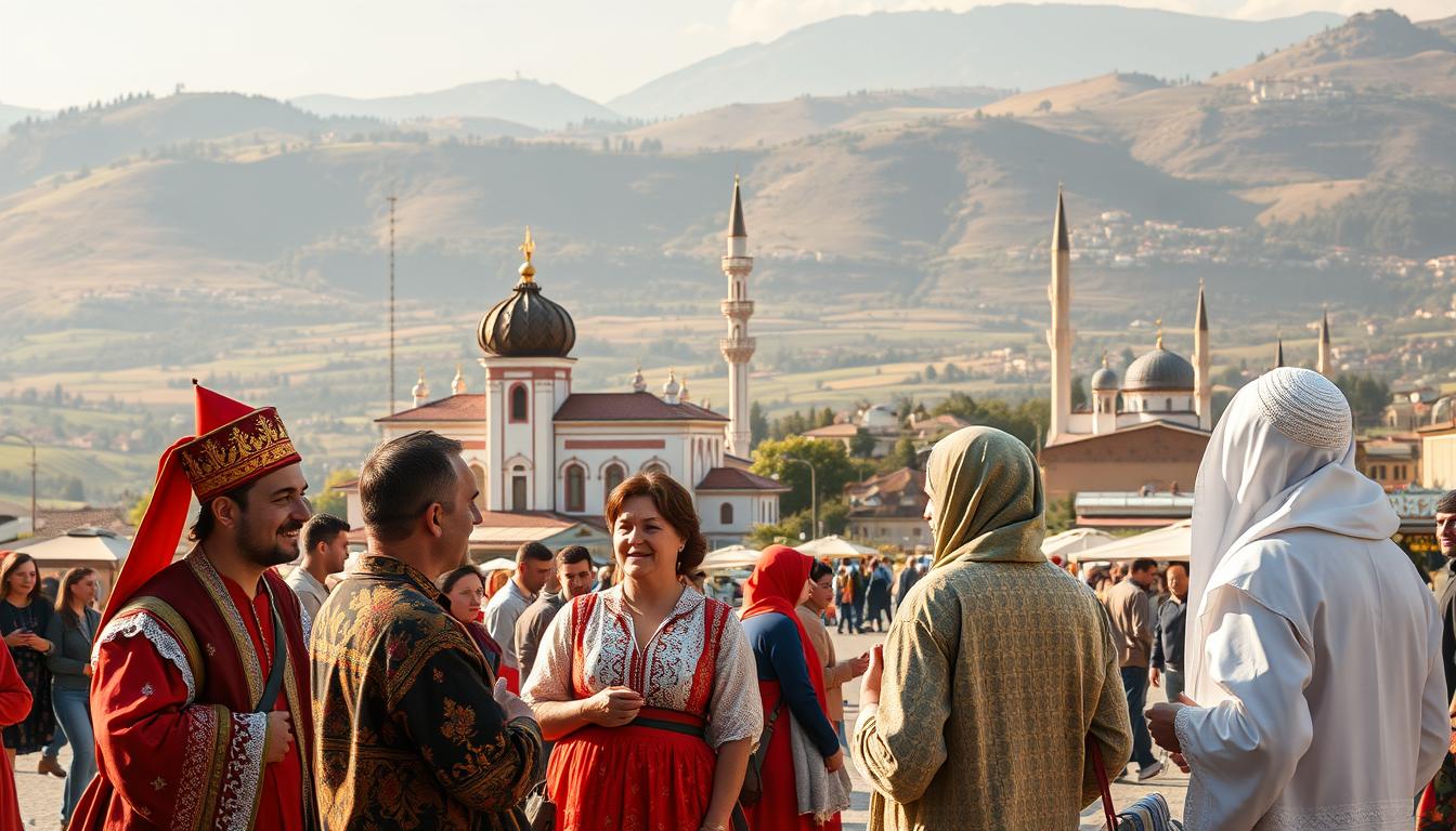 Serbian Holiday Reflects Divide