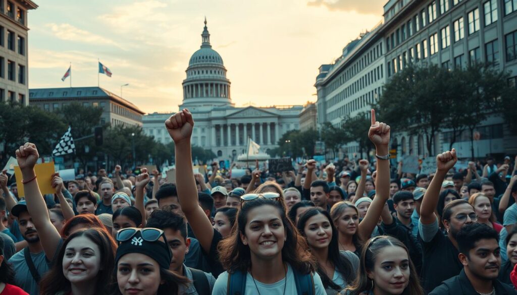 student protests citizen mobilization